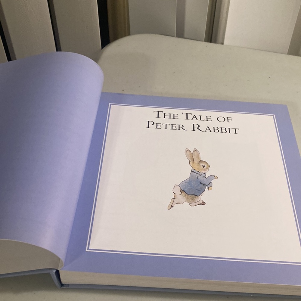 Peter Rabbit’s StoryTime Collection Hardcover Book Treasury - Picture 7 of 11